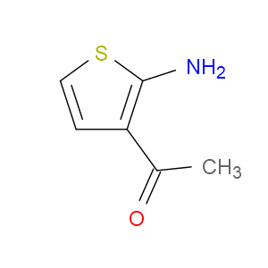 1-(2-aminothiophen-3-yl)ethanone