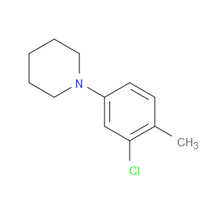 1-(3-Chloro-4-methylphenyl)piperidine