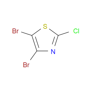 4,5-dibromo-2-chlorothiazole