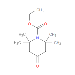 ethyl 2,2,6,6-tetramethyl-4-oxopiperidine-1-carboxylate