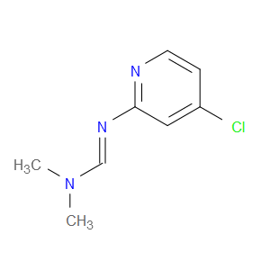 N'-(4-chloropyridin-2-yl)-N,N-dimethylformimidamide