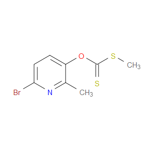 O-(6-Bromo-2-methyl-3-pyridinyl) S-methyl carbonodithioate