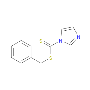 Phenylmethyl 1H-imidazole-1-carbodithioate
