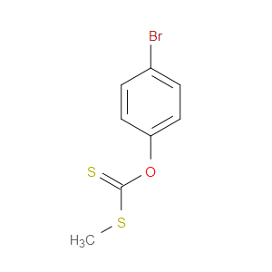O-(4-Bromophenyl) S-methyl carbonodithioate
