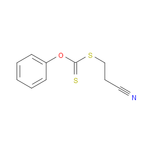 S-(2-Cyanoethyl) O-phenyl carbonodithioate