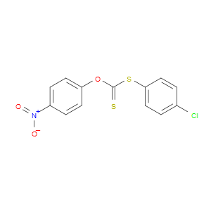 S-(4-chlorophenyl) O-(4-nitrophenyl) carbonodithioate