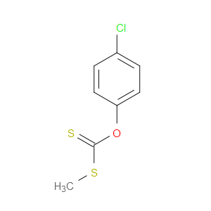 O-(4-Chlorophenyl) S-methyl carbonodithioate
