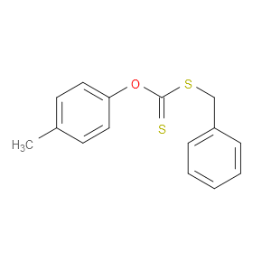 O-(4-Methylphenyl) S-(phenylmethyl) carbonodithioate