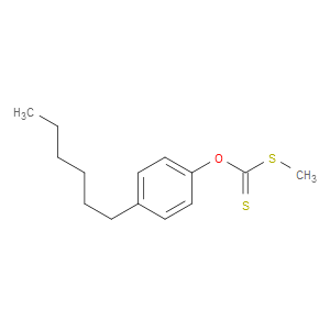O-(4-Hexylphenyl) S-methyl carbonodithioate