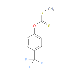S-Methyl O-(4-(trifluoromethyl)phenyl) carbonodithioate