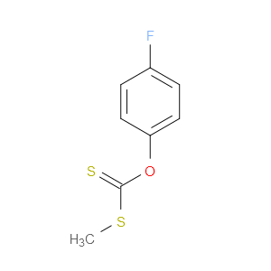 O-(4-Fluorophenyl) S-methyl carbonodithioate