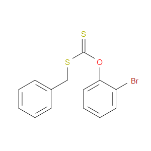 Carbonic acid, dithio-, S-benzyl O-(o-bromophenyl) ester