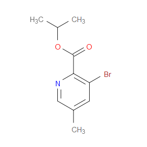 isopropyl 3-bromo-5-methylpicolinate