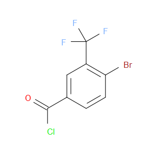 4-bromo-3-(trifluoromethyl)benzoyl chloride