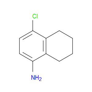 4-Chloro-5,6,7,8-tetrahydro-1-naphthalenamine