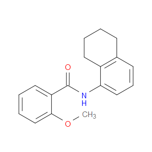 2-Methoxy-N-(5,6,7,8-tetrahydro-1-naphthalenyl)benzamide