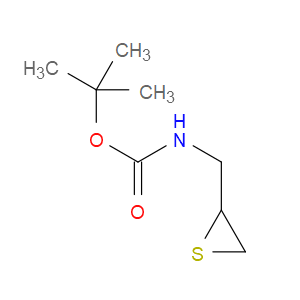 tert-butyl (thiiran-2-ylmethyl)carbamate