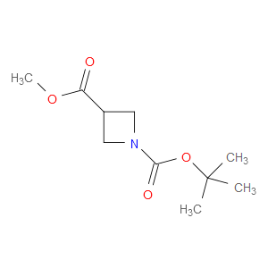 1-tert-butyl 3-methyl azetidine-1,3-dicarboxylate