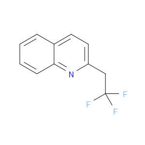 2-(2,2,2-Trifluoroethyl)quinoline