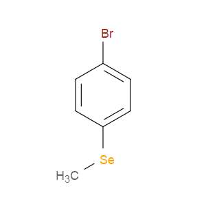 1-Bromo-4-(methylseleno)benzene