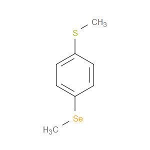 1-(Methylseleno)-4-(methylthio)benzene