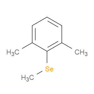 1,3-Dimethyl-2-(methylseleno)benzene