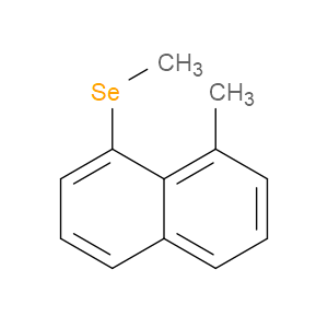 1-Methyl-8-(methylseleno)naphthalene