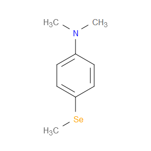 N,N-Dimethyl-4-(methylseleno)benzenamine