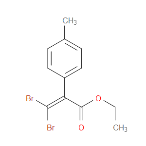 Ethyl α-(dibromomethylene)-4-methylbenzeneacetate