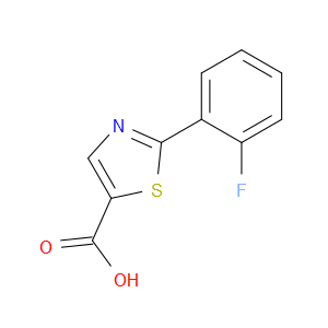 2-(2-Fluorophenyl)-5-thiazolecarboxylic acid