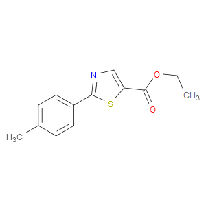Ethyl 2-(4-methylphenyl)-5-thiazolecarboxylate