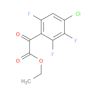 ethyl 2-(4-chloro-2,3,6-trifluorophenyl)-2-oxoacetate