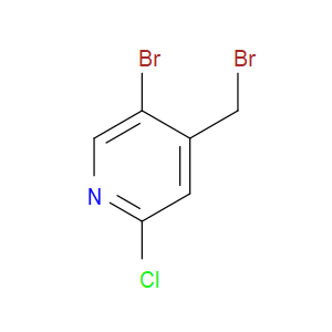 5-bromo-4-(bromomethyl)-2-chloropyridine