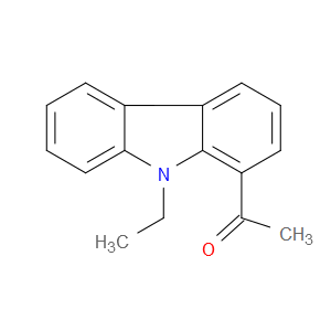 Ethanone, 1-(9-ethyl-9H-carbazol-1-yl)-