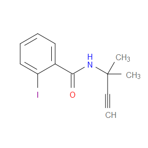 N-(1,1-Dimethyl-2-propyn-1-yl)-2-iodobenzamide