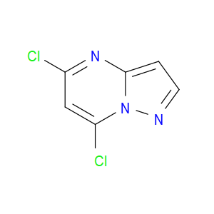 5,7-dichloropyrazolo[1,5-a]pyrimidine