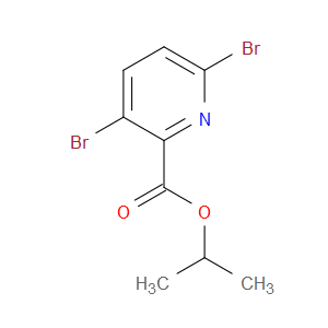 isopropyl 3,6-dibromopicolinate