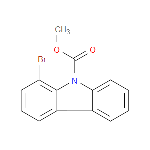 Methyl 1-bromo-9H-carbazole-9-carboxylate