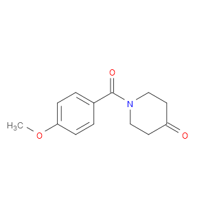 1-(4-Methoxybenzoyl)-4-piperidinone
