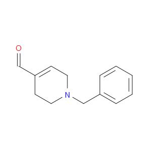 1,2,3,6-Tetrahydro-1-(phenylmethyl)-4-pyridinecarboxaldehyde