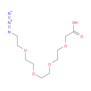 14-azido-3,6,9,12-tetraoxatetradecan-1-oic acid