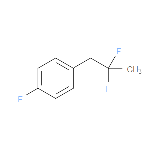 1-(2,2-Difluoropropyl)-4-fluorobenzene