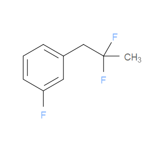1-(2,2-Difluoropropyl)-3-fluorobenzene