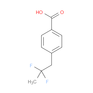 4-(2,2-Difluoropropyl)benzoic acid