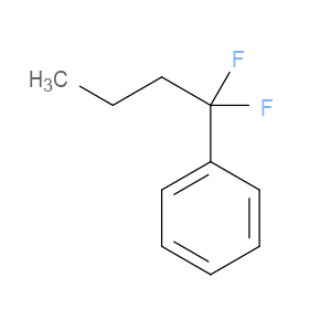 (1,1-Difluorobutyl)benzene