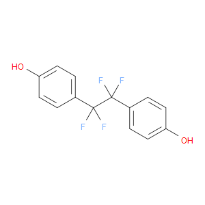 Phenol, 4,4'-(tetrafluoro-1,2-ethanediyl)bis-