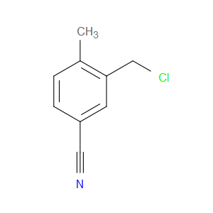 3-(Chloromethyl)-4-methylbenzonitrile