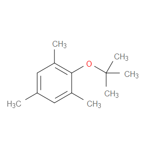 2-(1,1-Dimethylethoxy)-1,3,5-trimethylbenzene