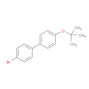 4-Bromo-4'-(1,1-dimethylethoxy)-1,1'-biphenyl