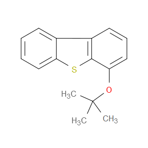 4-(1,1-Dimethylethoxy)dibenzothiophene